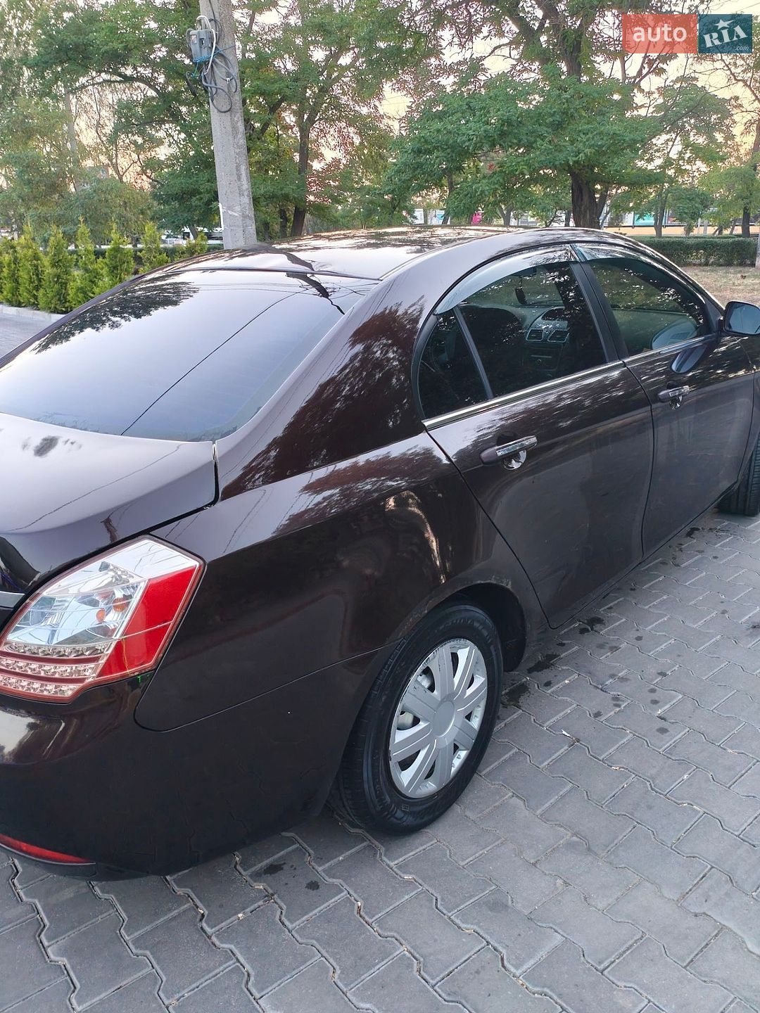 Geely Emgrand 7 (EC7) 2013 VIN L6T7824S7DN034946 фото оголошення 3 з 11