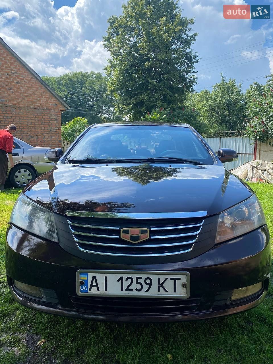 Geely Emgrand 7 (EC7) 2013 VIN L6T7844S7DN015034 фото оголошення 10 з 25