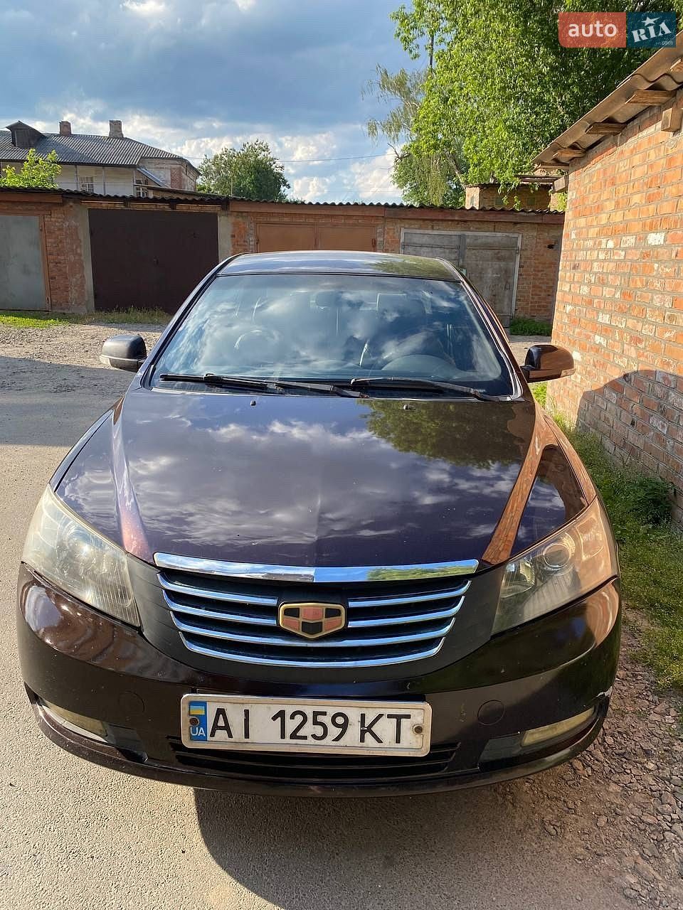 Geely Emgrand 7 (EC7) 2013 VIN L6T7844S7DN015034 фото оголошення 13 з 25