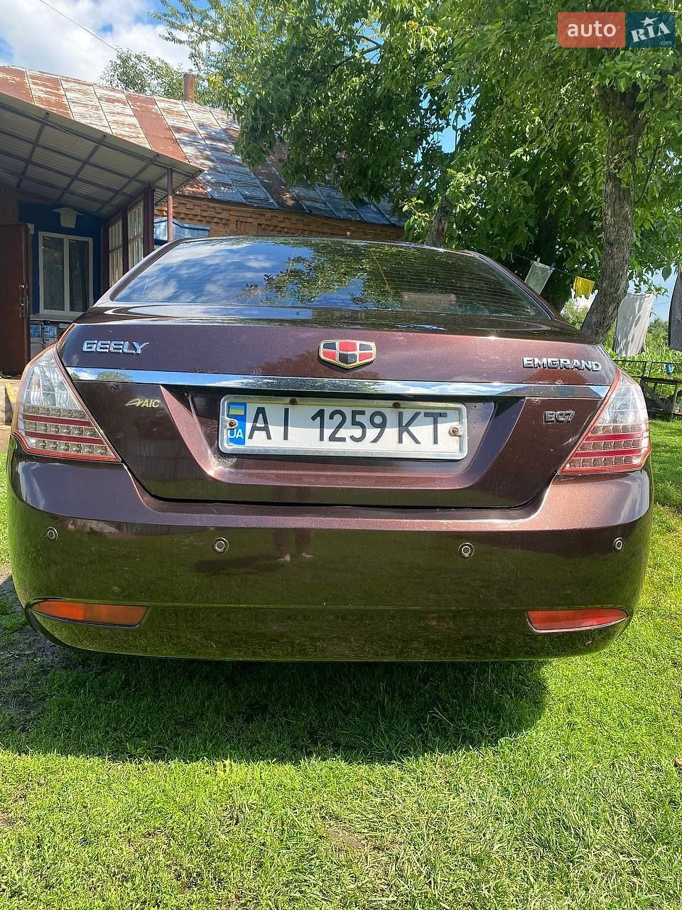 Geely Emgrand 7 (EC7) 2013 VIN L6T7844S7DN015034 фото оголошення 9 з 25