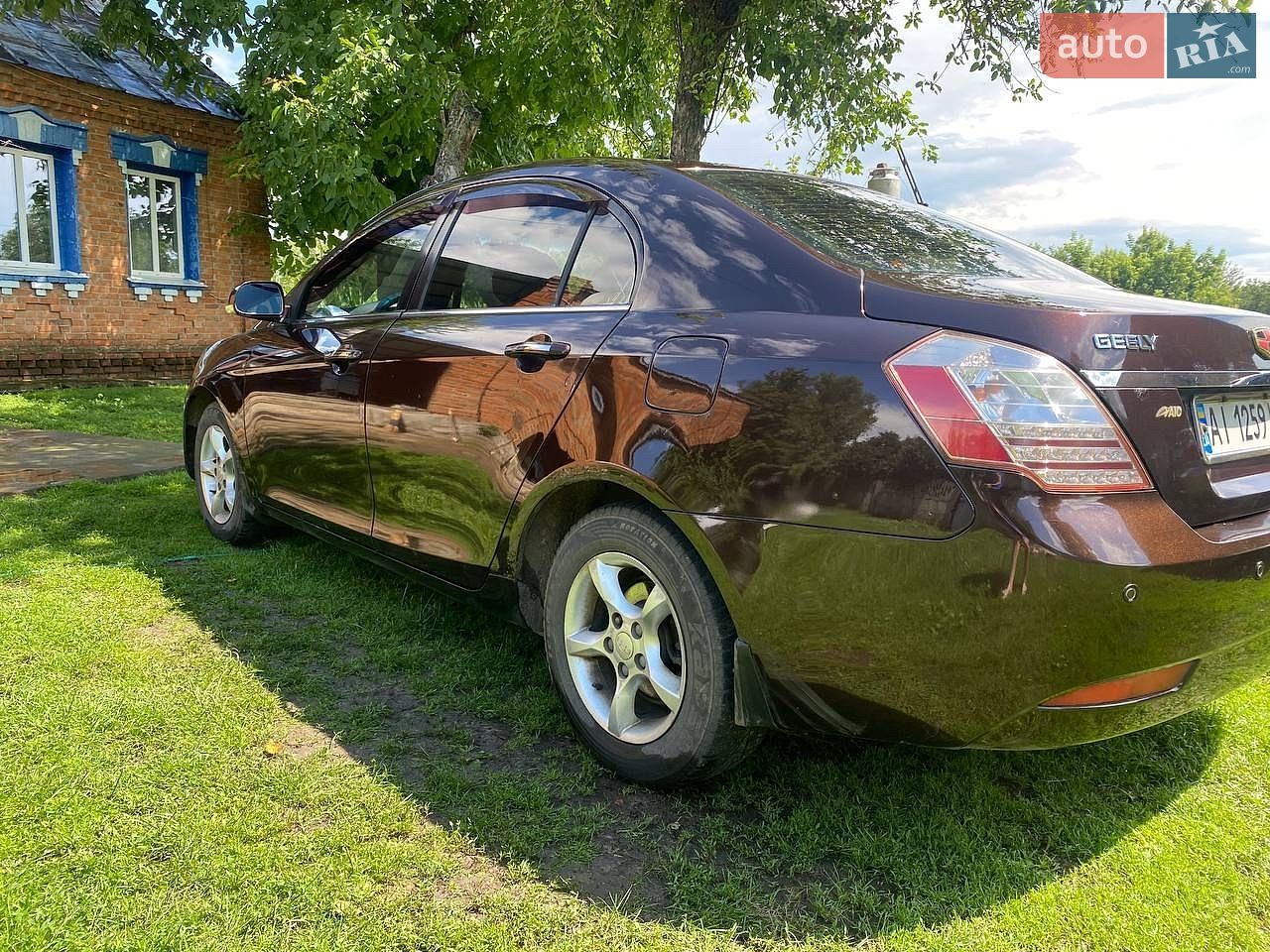 Geely Emgrand 7 (EC7) 2013 VIN L6T7844S7DN015034 фото оголошення 7 з 25