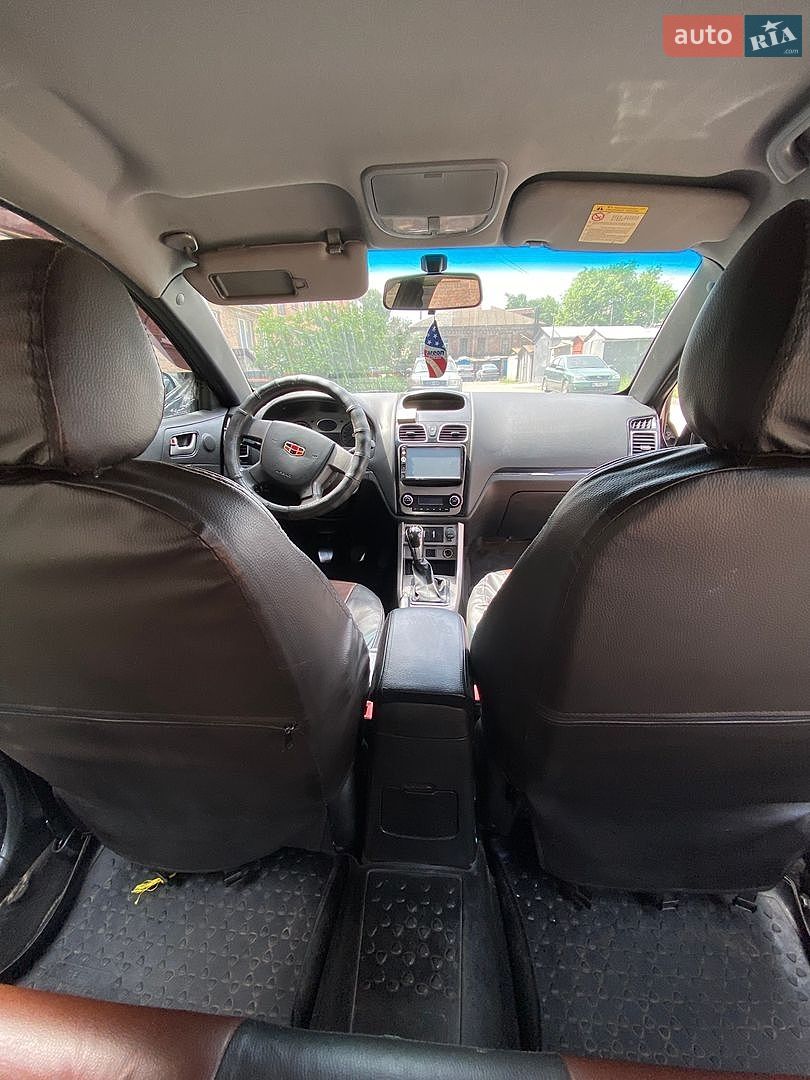 Geely Emgrand 7 (EC7) 2013 VIN L6T7844S7DN015034 фото оголошення 15 з 25