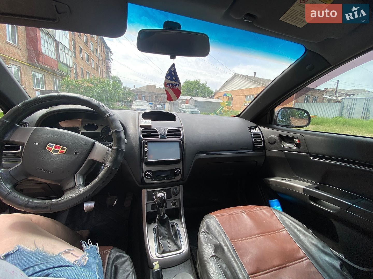 Geely Emgrand 7 (EC7) 2013 VIN L6T7844S7DN015034 фото оголошення 17 з 25