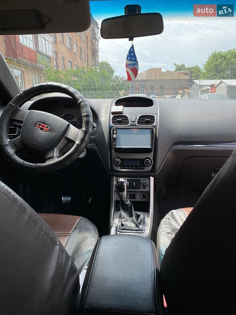 Geely Emgrand 7 (EC7) 2013 VIN L6T7844S7DN015034 фото оголошення 18 з 25