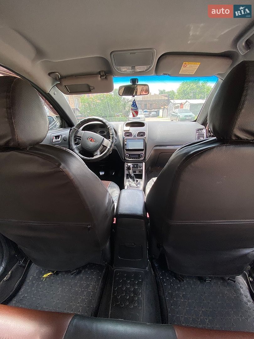 Geely Emgrand 7 (EC7) 2013 VIN L6T7844S7DN015034 фото оголошення 19 з 25