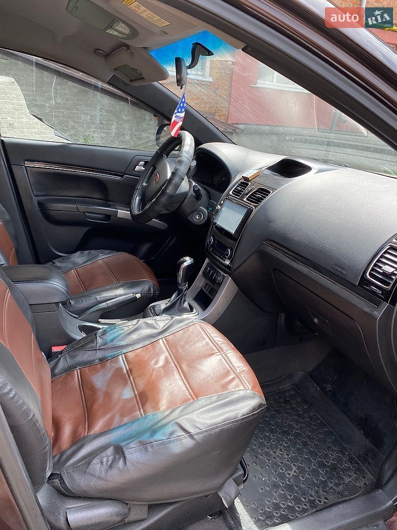 Geely Emgrand 7 (EC7) 2013 VIN L6T7844S7DN015034 фото оголошення 20 з 25
