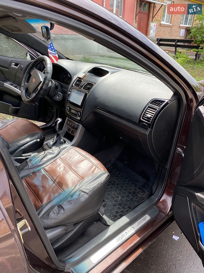 Geely Emgrand 7 (EC7) 2013 VIN L6T7844S7DN015034 фото оголошення 21 з 25