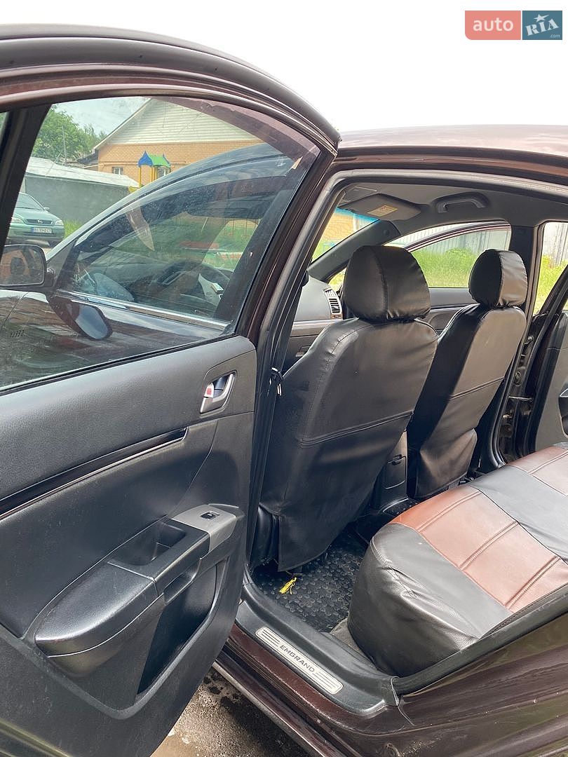 Geely Emgrand 7 (EC7) 2013 VIN L6T7844S7DN015034 фото оголошення 22 з 25