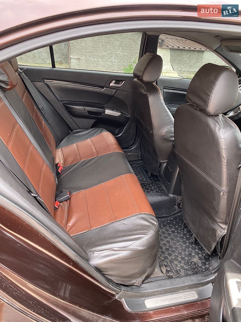 Geely Emgrand 7 (EC7) 2013 VIN L6T7844S7DN015034 фото оголошення 24 з 25