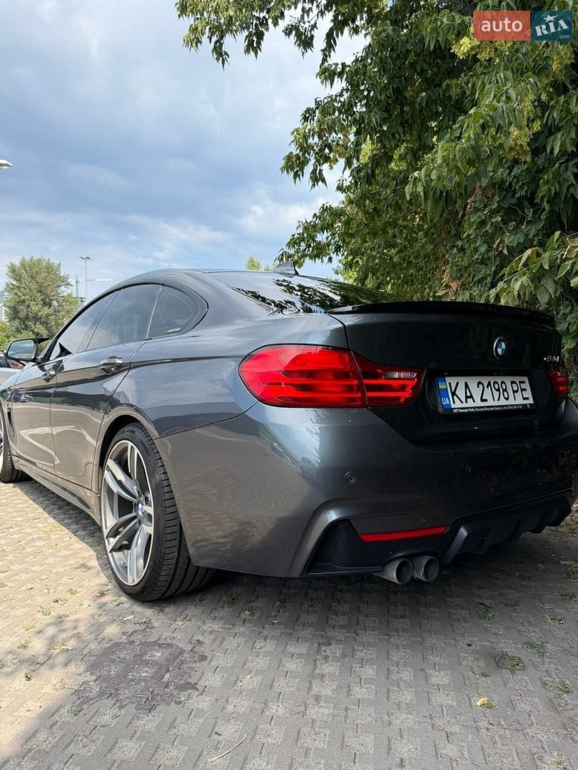 BMW 4 Series Gran Coupe 2017 VIN WBA4F7C37HG788838 фото оголошення 5 з 21