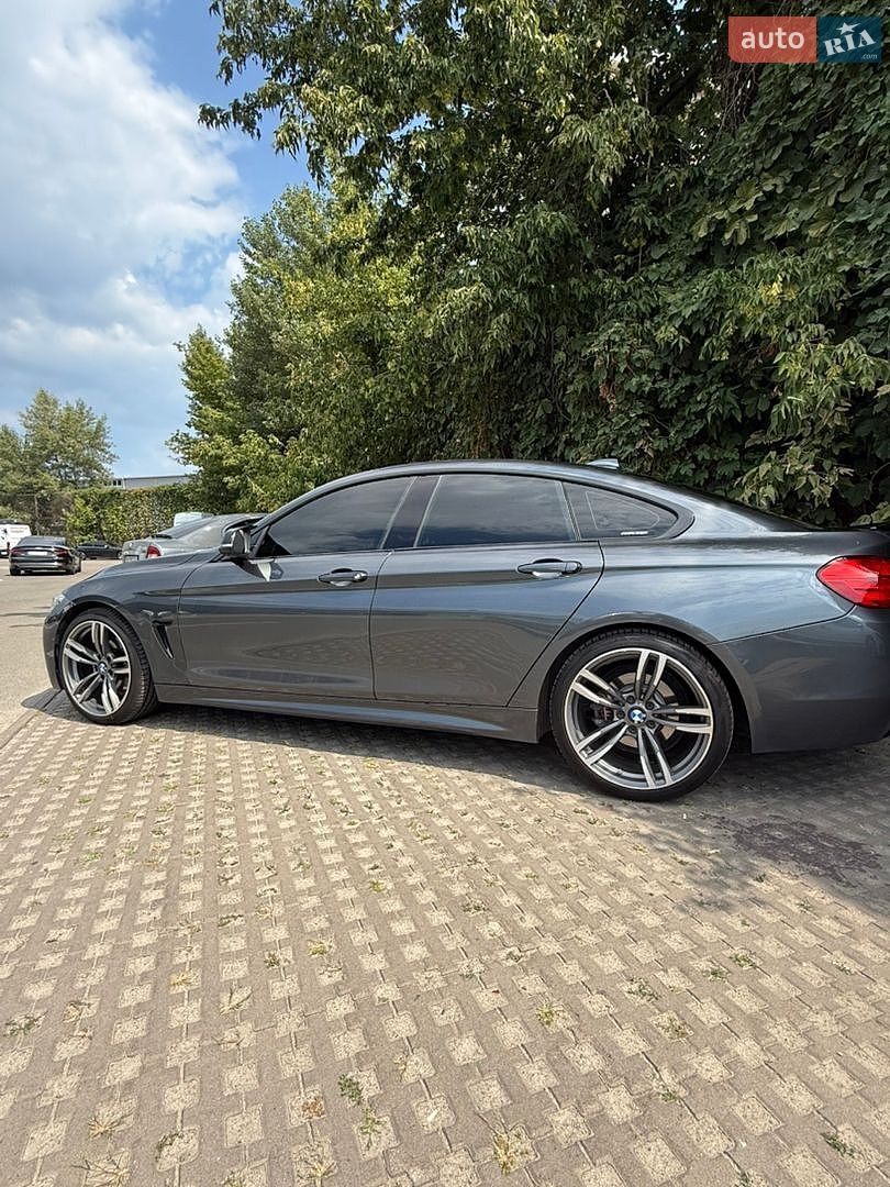 BMW 4 Series Gran Coupe 2017 VIN WBA4F7C37HG788838 фото оголошення 3 з 21