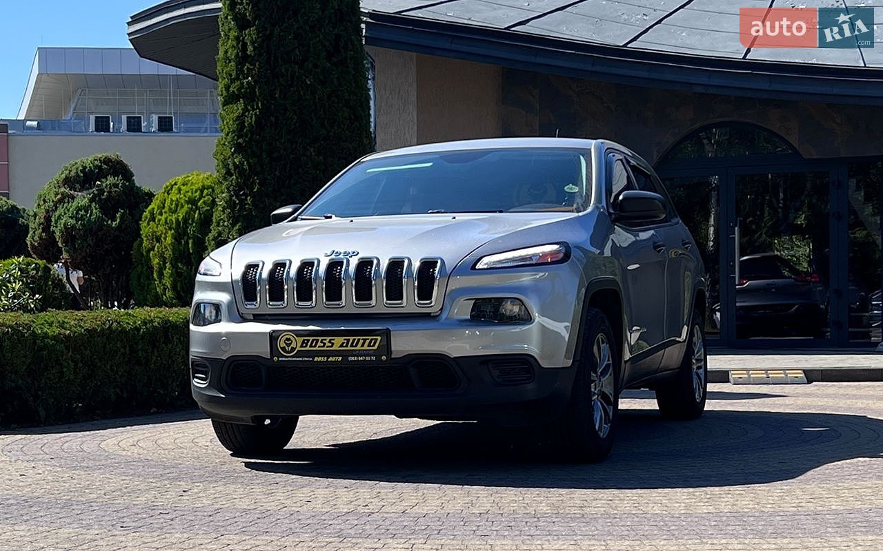 Jeep Cherokee 2016 VIN 1C4PJMAB9GW253036 фото оголошення 3 з 25