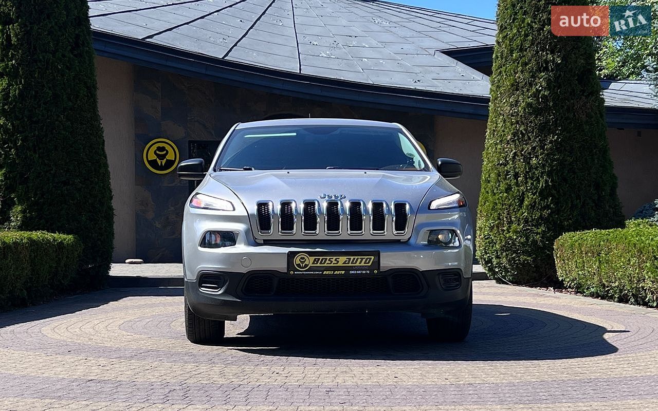 Jeep Cherokee 2016 VIN 1C4PJMAB9GW253036 фото оголошення 2 з 25