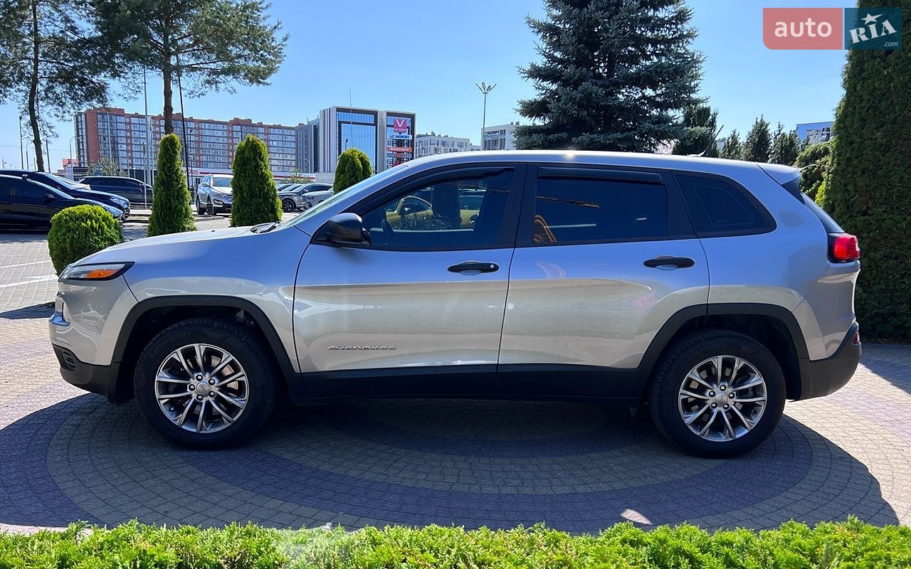 Jeep Cherokee 2016 VIN 1C4PJMAB9GW253036 фото оголошення 4 з 25