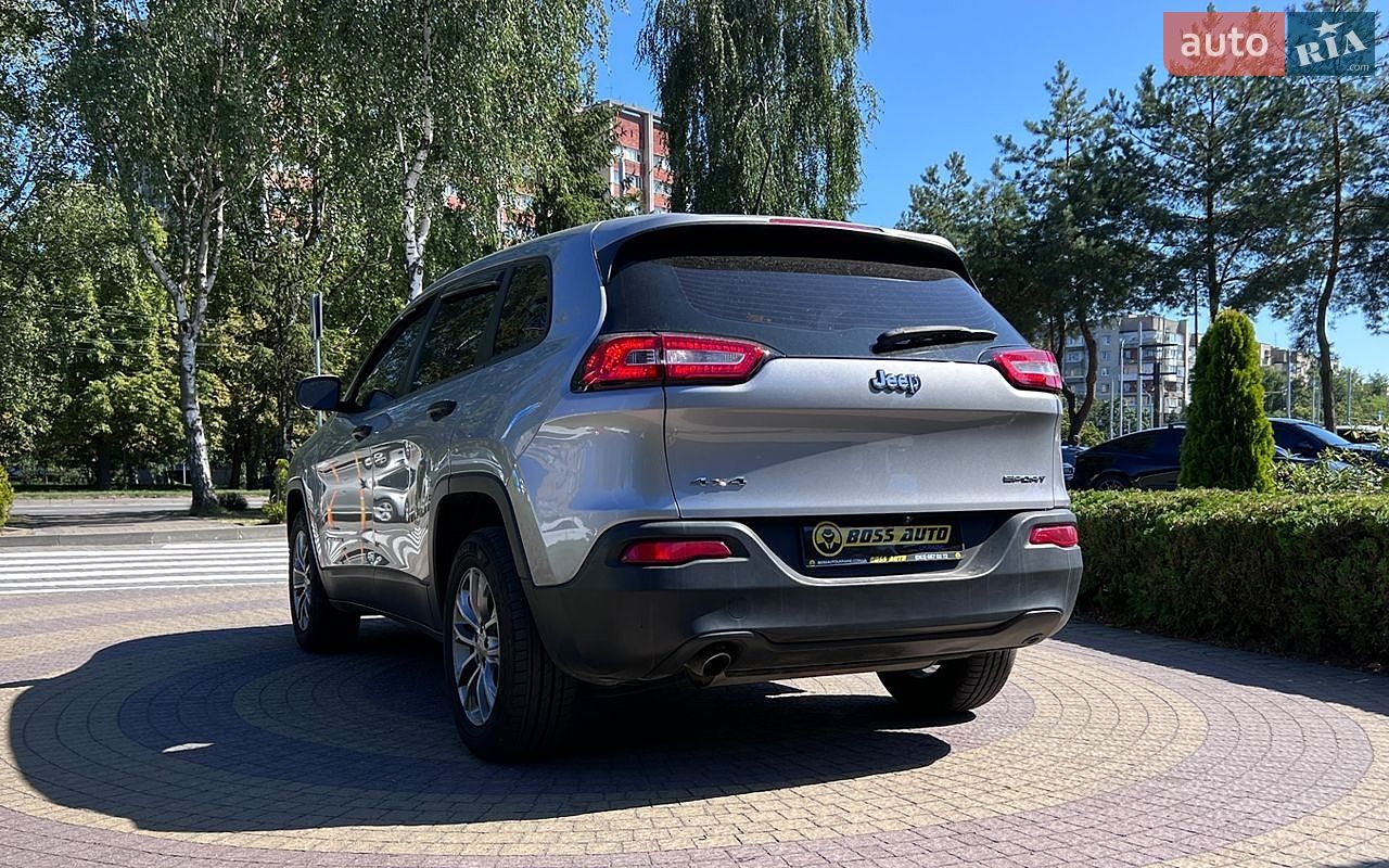 Jeep Cherokee 2016 VIN 1C4PJMAB9GW253036 фото оголошення 5 з 25