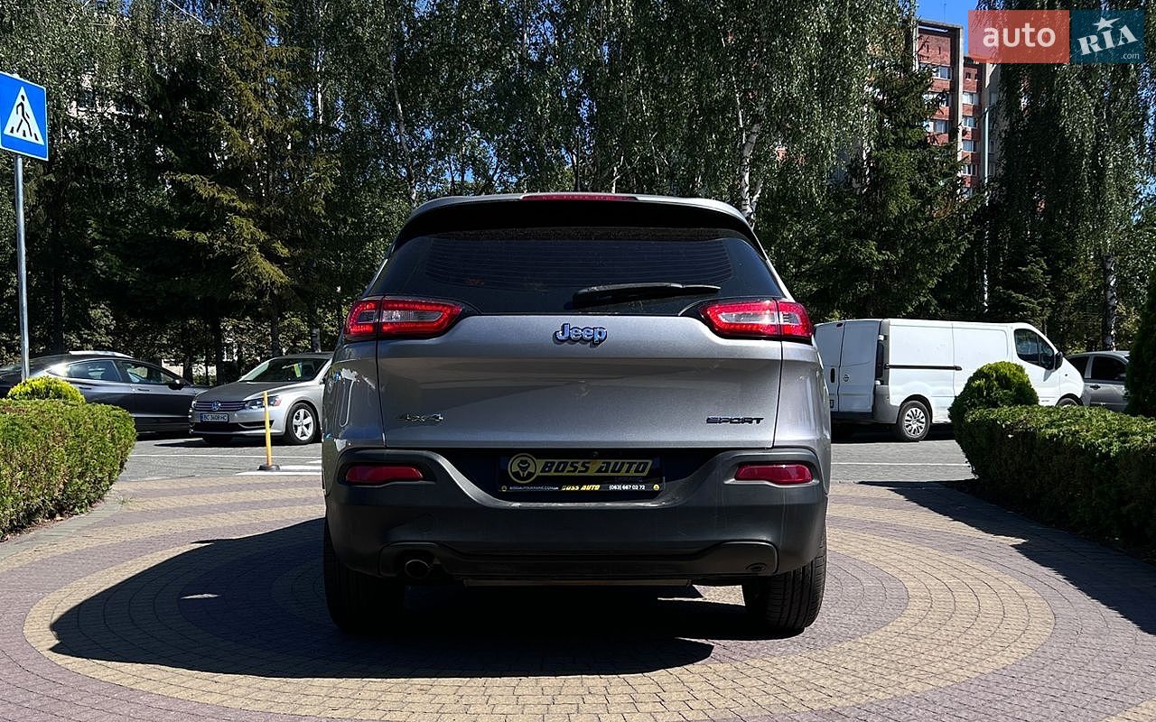 Jeep Cherokee 2016 VIN 1C4PJMAB9GW253036 фото оголошення 6 з 25