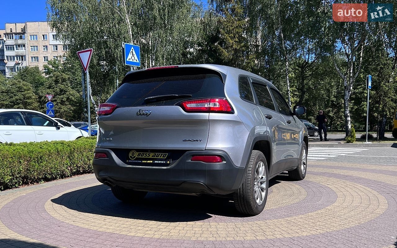 Jeep Cherokee 2016 VIN 1C4PJMAB9GW253036 фото оголошення 7 з 25