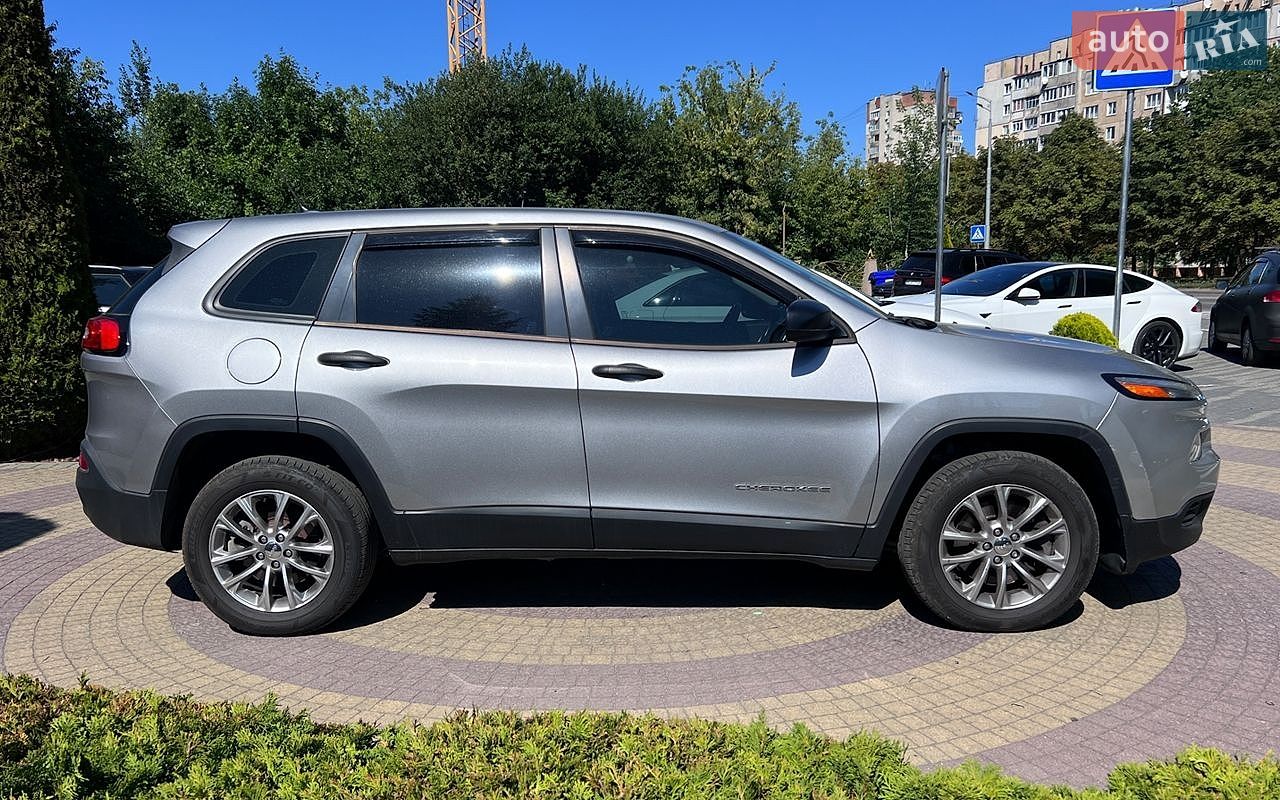 Jeep Cherokee 2016 VIN 1C4PJMAB9GW253036 фото оголошення 8 з 25