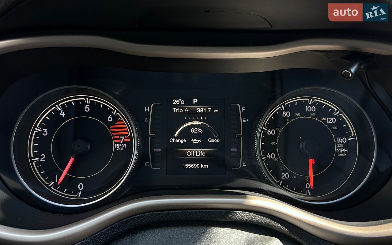 Jeep Cherokee 2016 VIN 1C4PJMAB9GW253036 фото оголошення 15 з 25