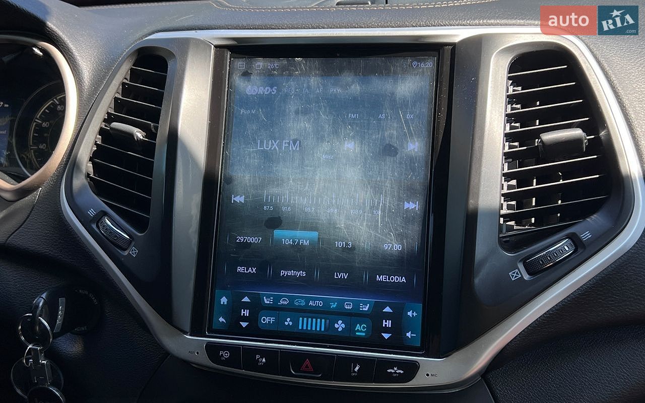 Jeep Cherokee 2016 VIN 1C4PJMAB9GW253036 фото оголошення 16 з 25