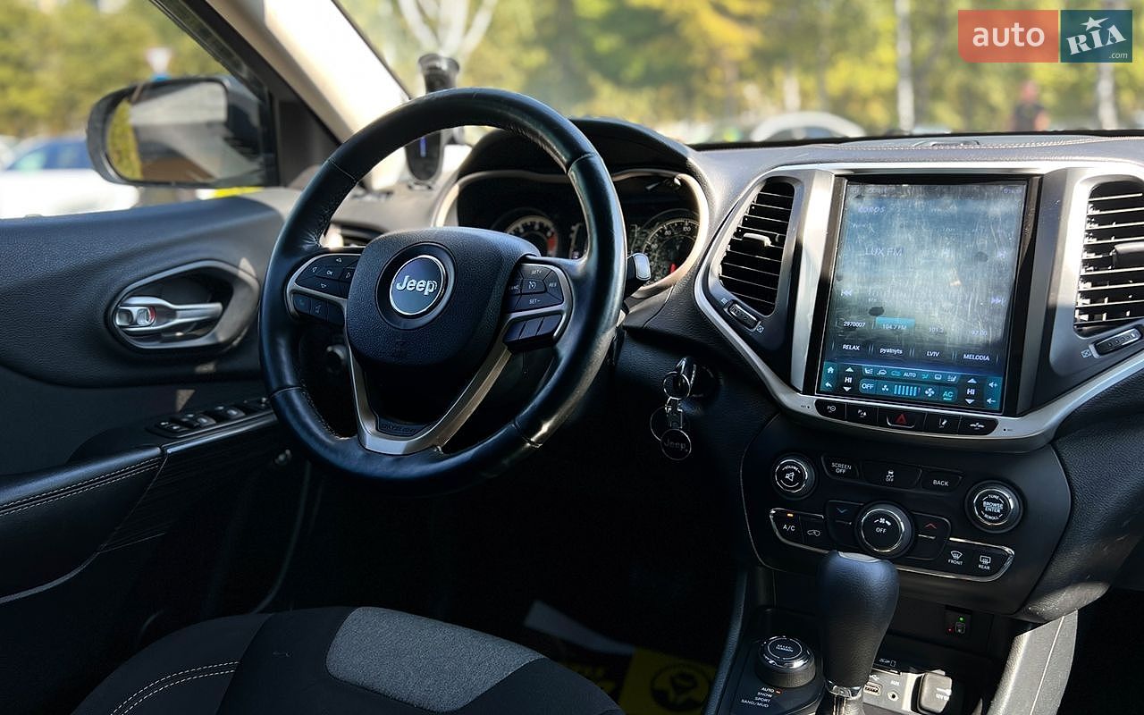 Jeep Cherokee 2016 VIN 1C4PJMAB9GW253036 фото оголошення 22 з 25