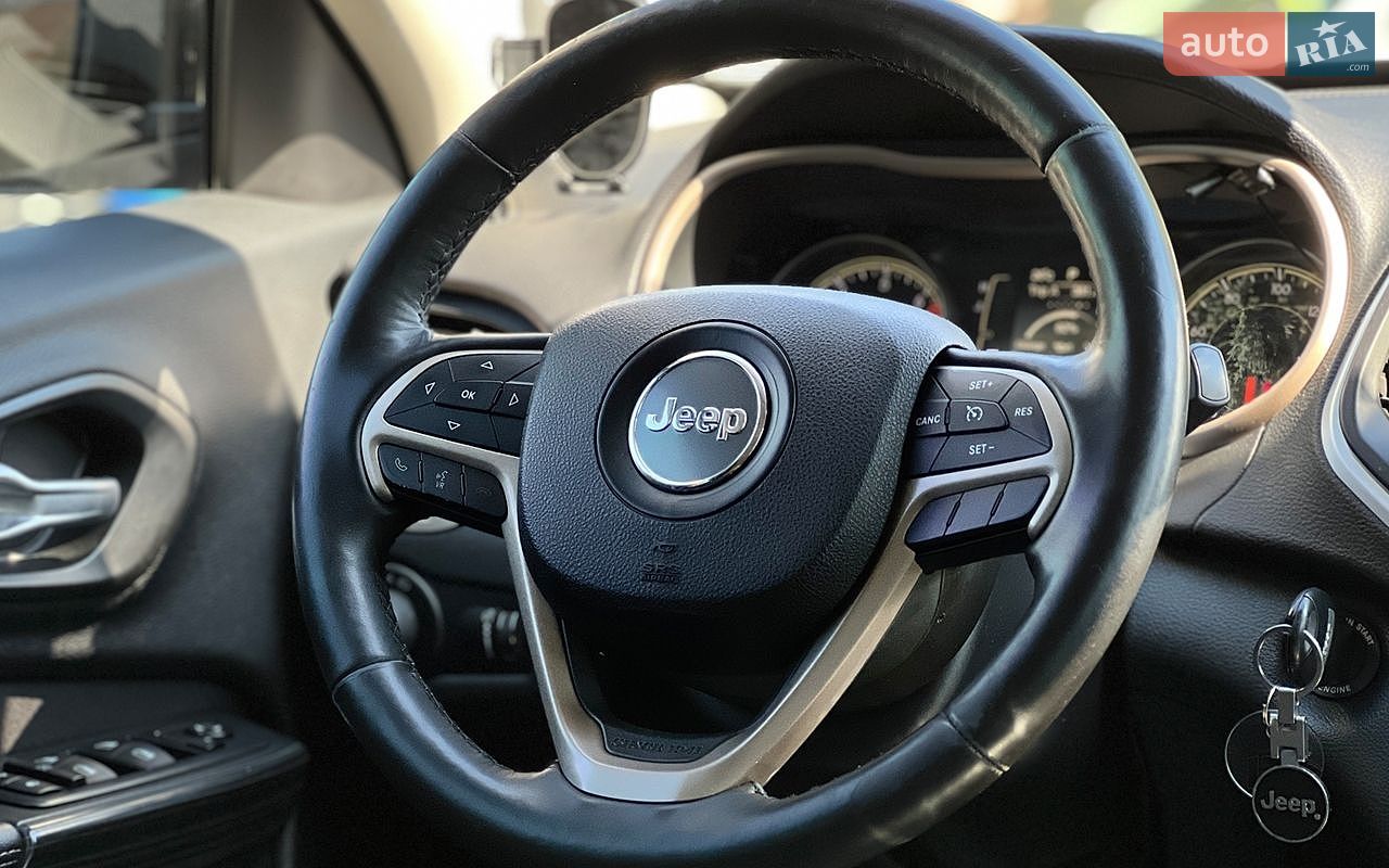 Jeep Cherokee 2016 VIN 1C4PJMAB9GW253036 фото оголошення 23 з 25