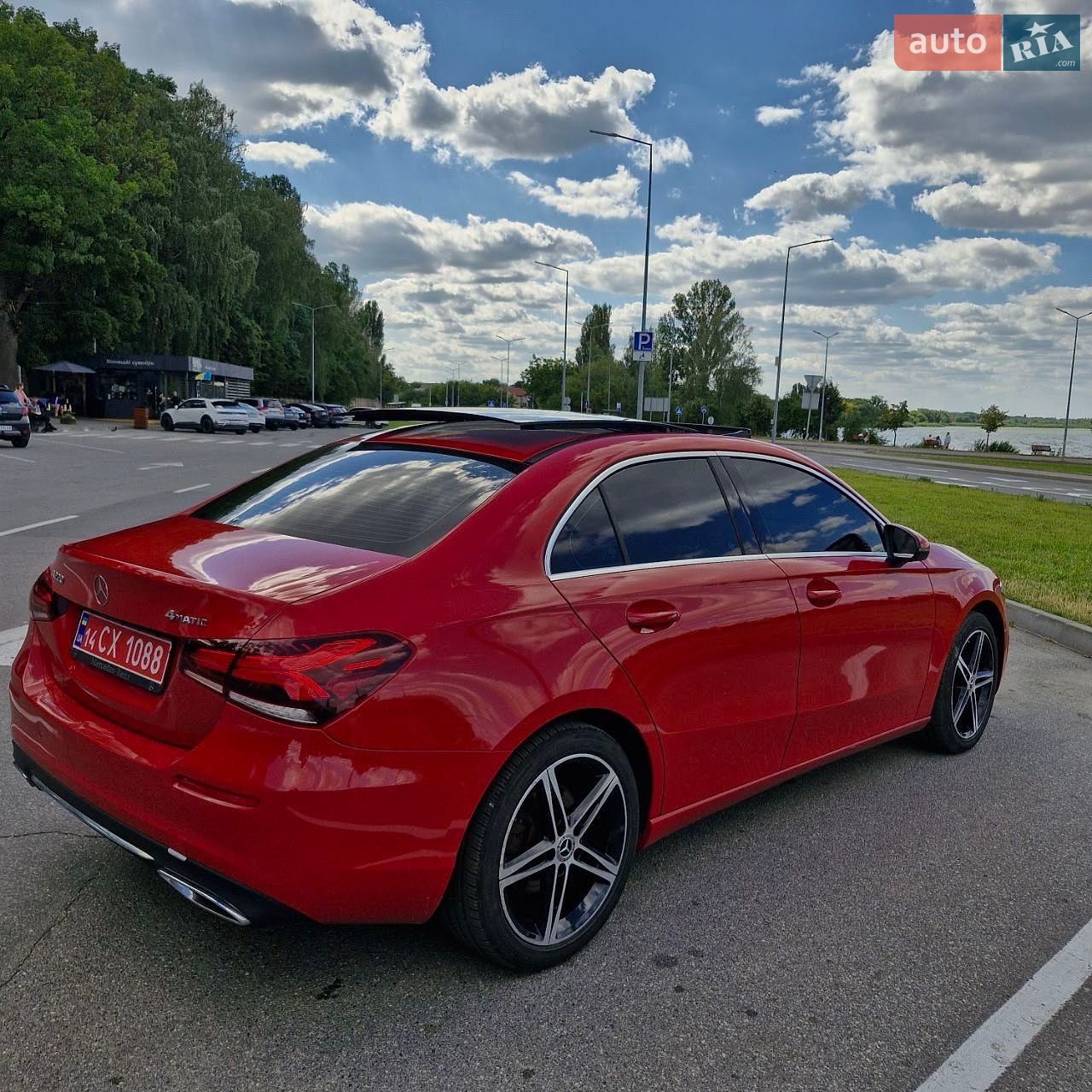 Mercedes-Benz A-Class 2019 VIN WDD3G4FB7KW020504 фото оголошення 5 з 10