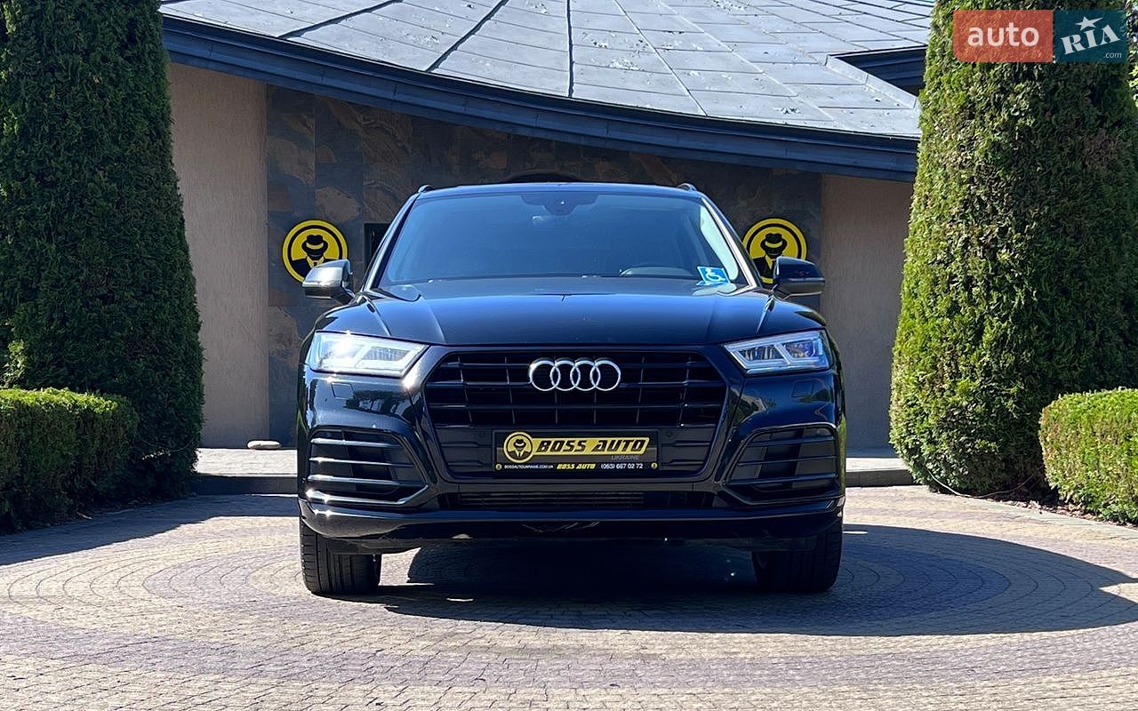 Audi Q5 2019 VIN WA1BNAFY9K2069462 фото оголошення 2 з 27