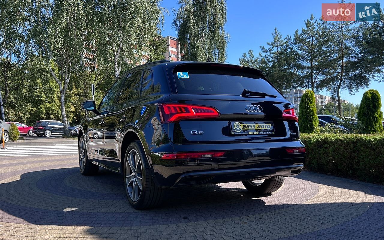 Audi Q5 2019 VIN WA1BNAFY9K2069462 фото оголошення 5 з 27