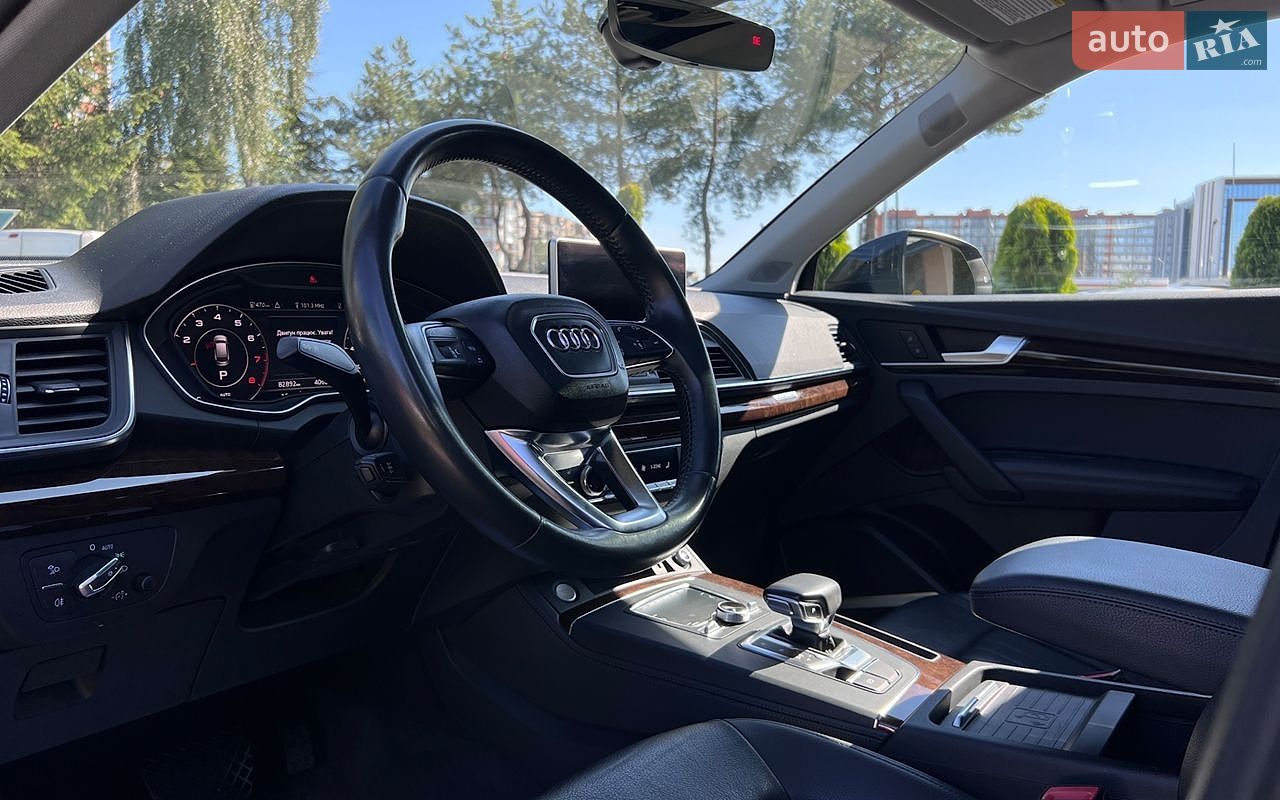 Audi Q5 2019 VIN WA1BNAFY9K2069462 фото оголошення 10 з 27