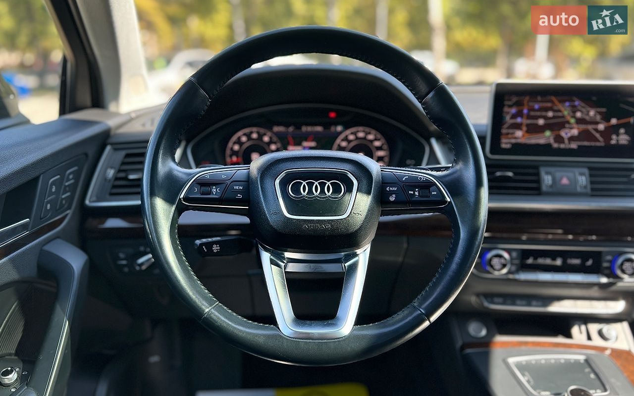 Audi Q5 2019 VIN WA1BNAFY9K2069462 фото оголошення 11 з 27