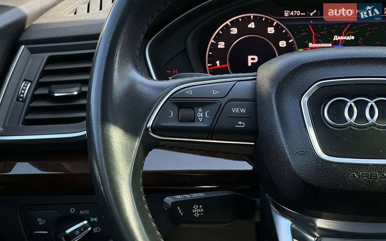 Audi Q5 2019 VIN WA1BNAFY9K2069462 фото оголошення 12 з 27