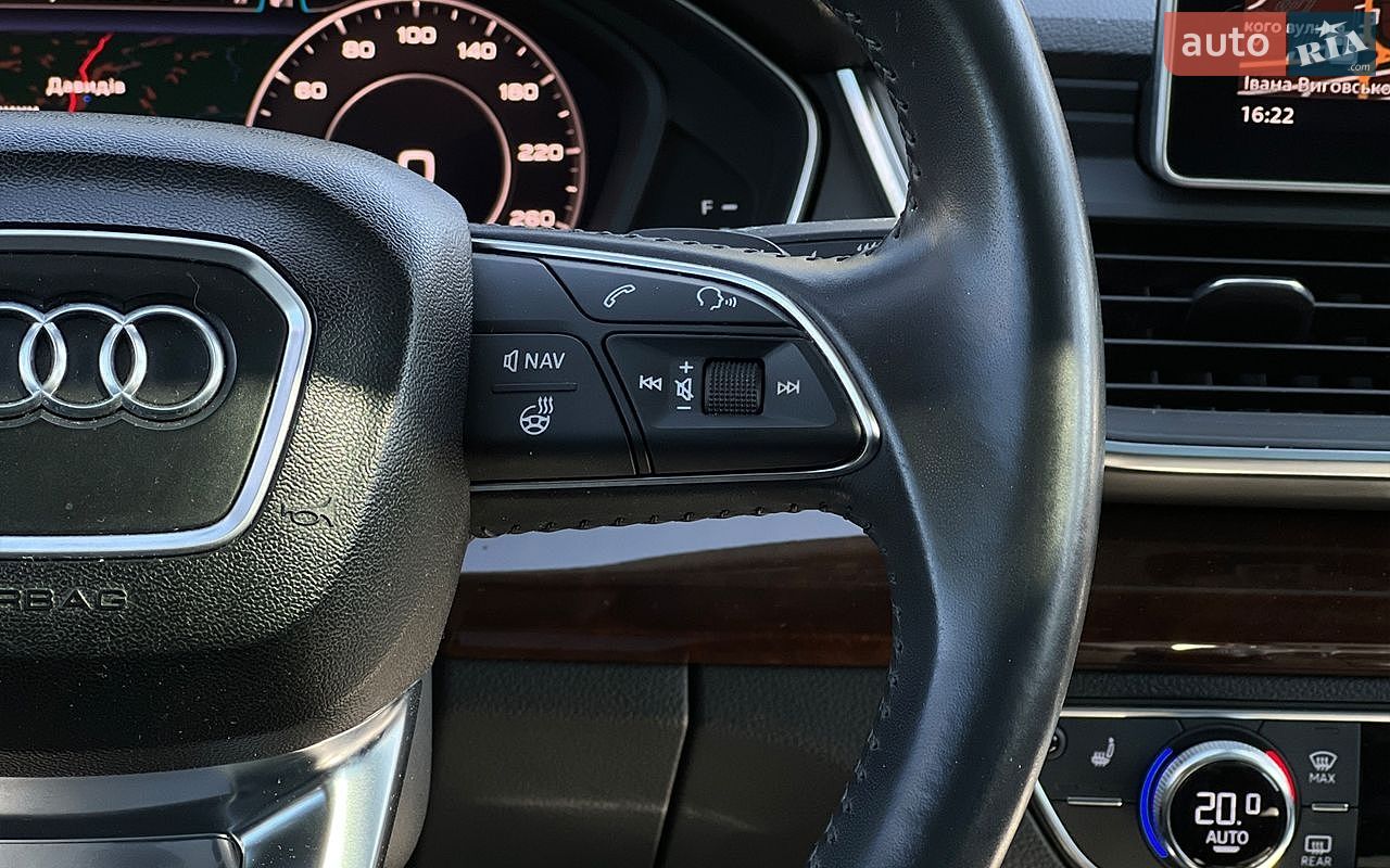 Audi Q5 2019 VIN WA1BNAFY9K2069462 фото оголошення 13 з 27
