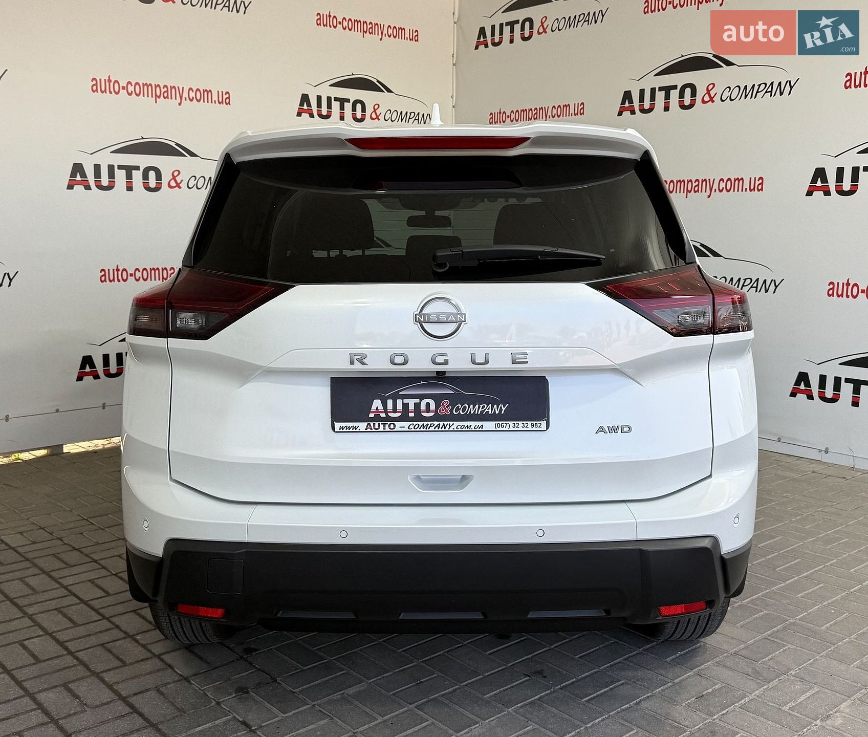 Nissan Rogue 2025 VIN 5N1BT3BB1TC671966 фото оголошення 4 з 38