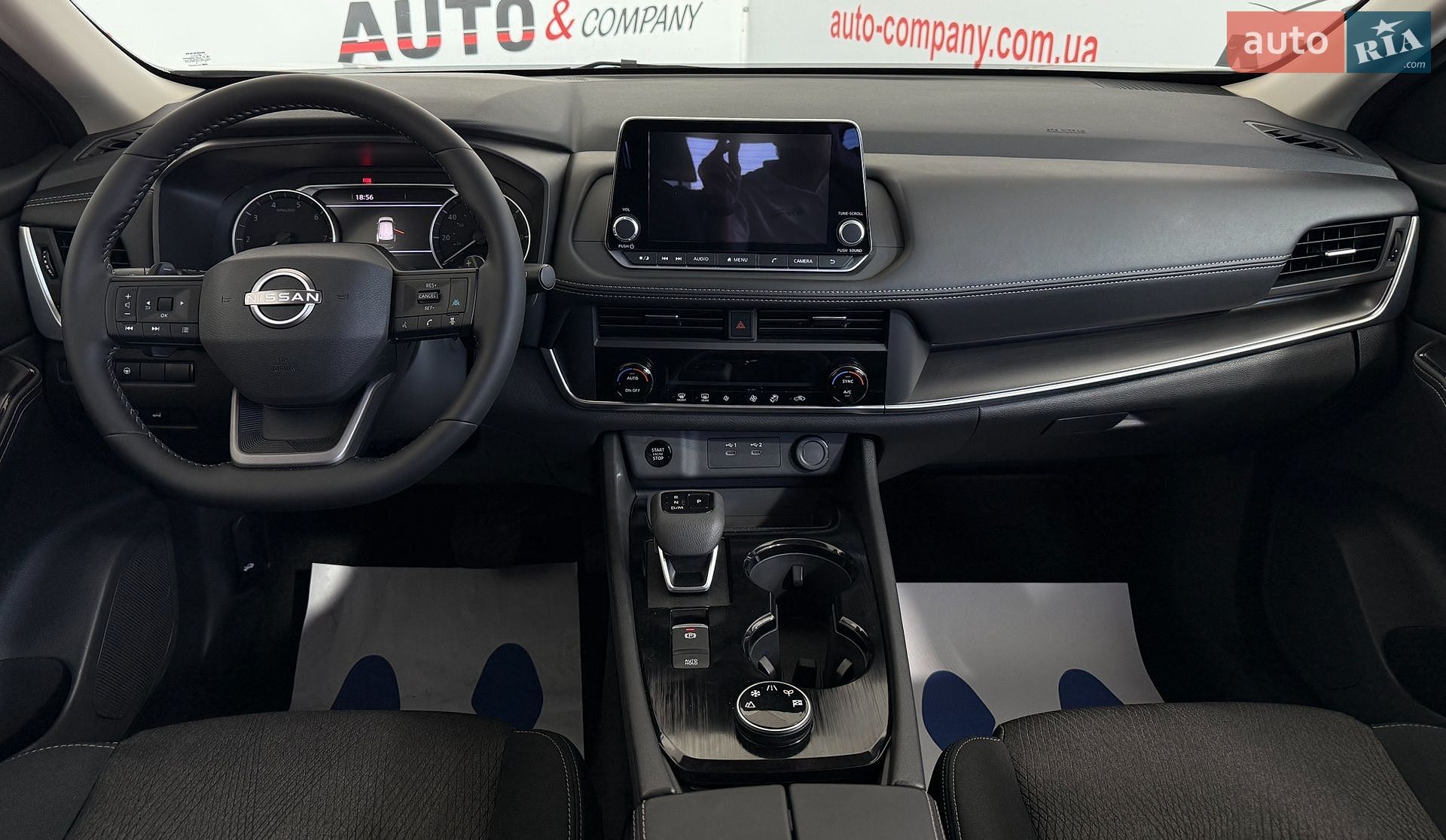 Nissan Rogue 2025 VIN 5N1BT3BB1TC671966 фото оголошення 16 з 38
