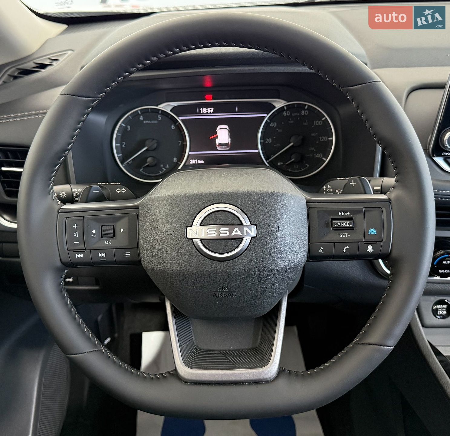 Nissan Rogue 2025 VIN 5N1BT3BB1TC671966 фото оголошення 20 з 38