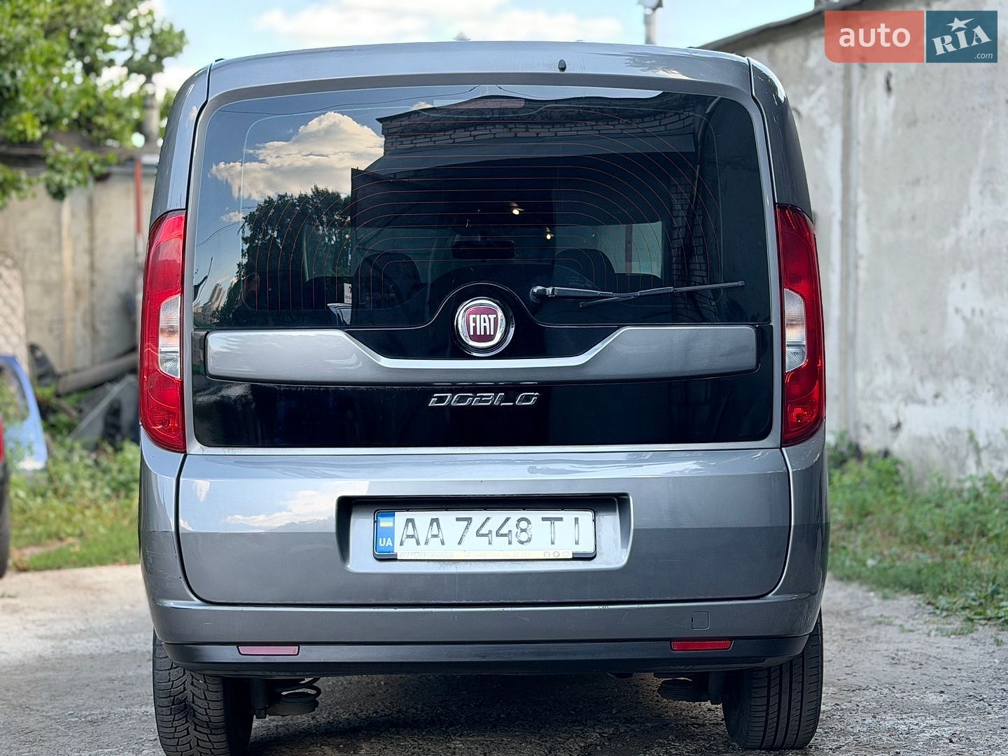 Fiat Doblo Panorama 2017 VIN ZFA26300006K71420 фото оголошення 2 з 15