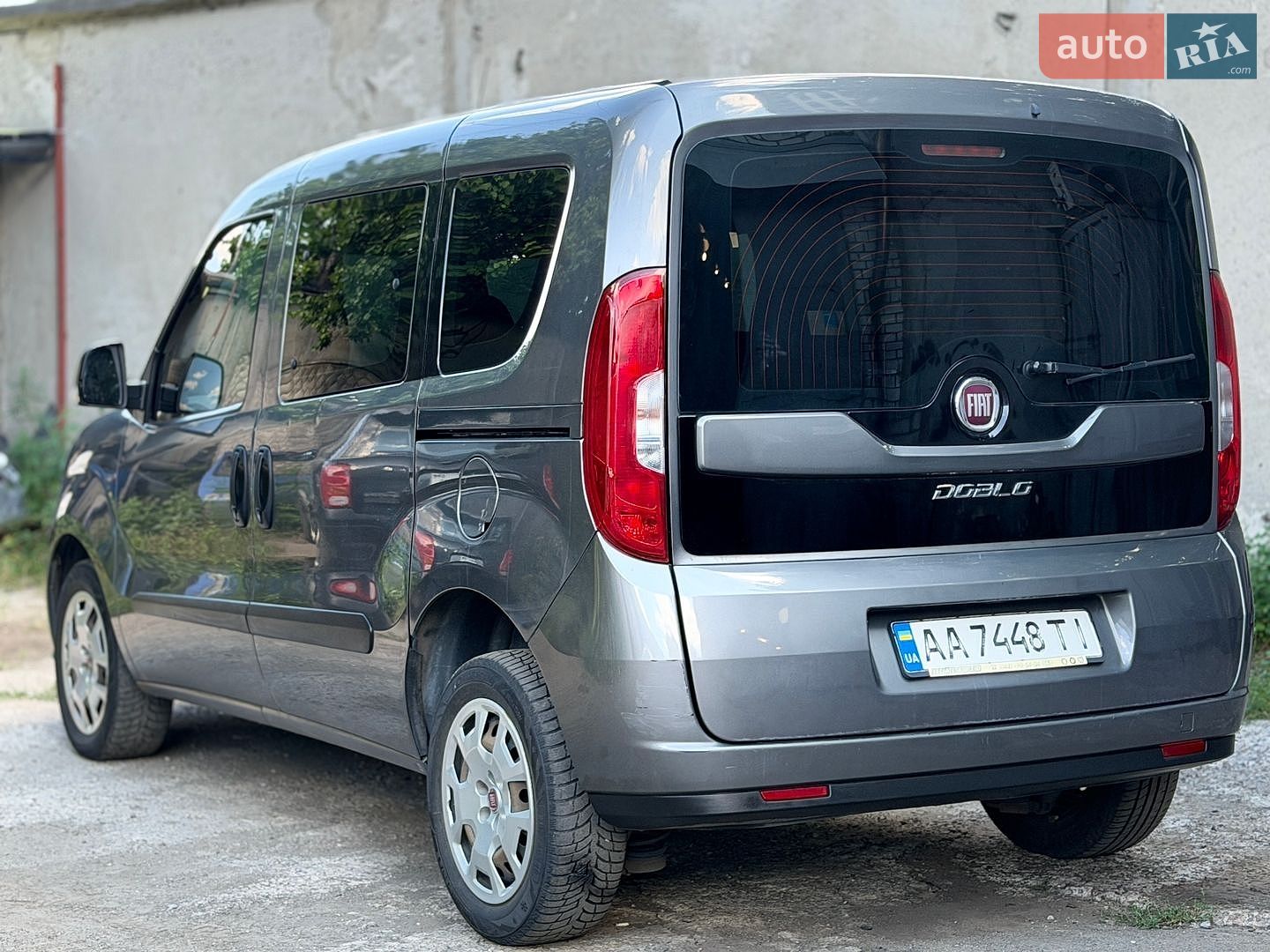 Fiat Doblo Panorama 2017 VIN ZFA26300006K71420 фото оголошення 3 з 15