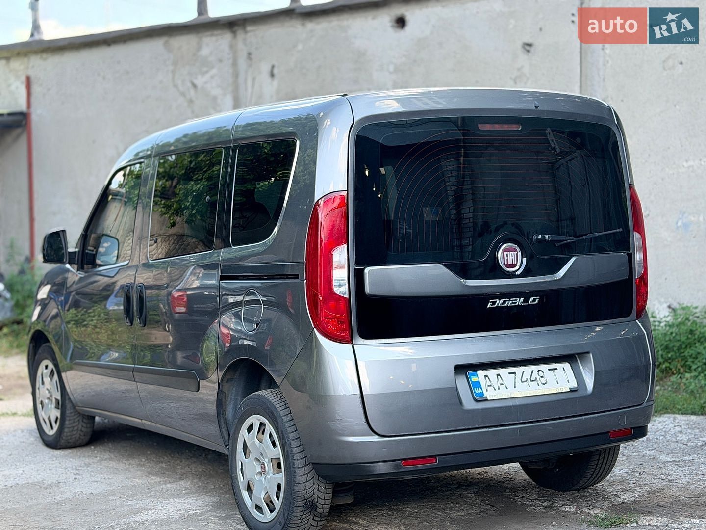 Fiat Doblo Panorama 2017 VIN ZFA26300006K71420 фото оголошення 4 з 15