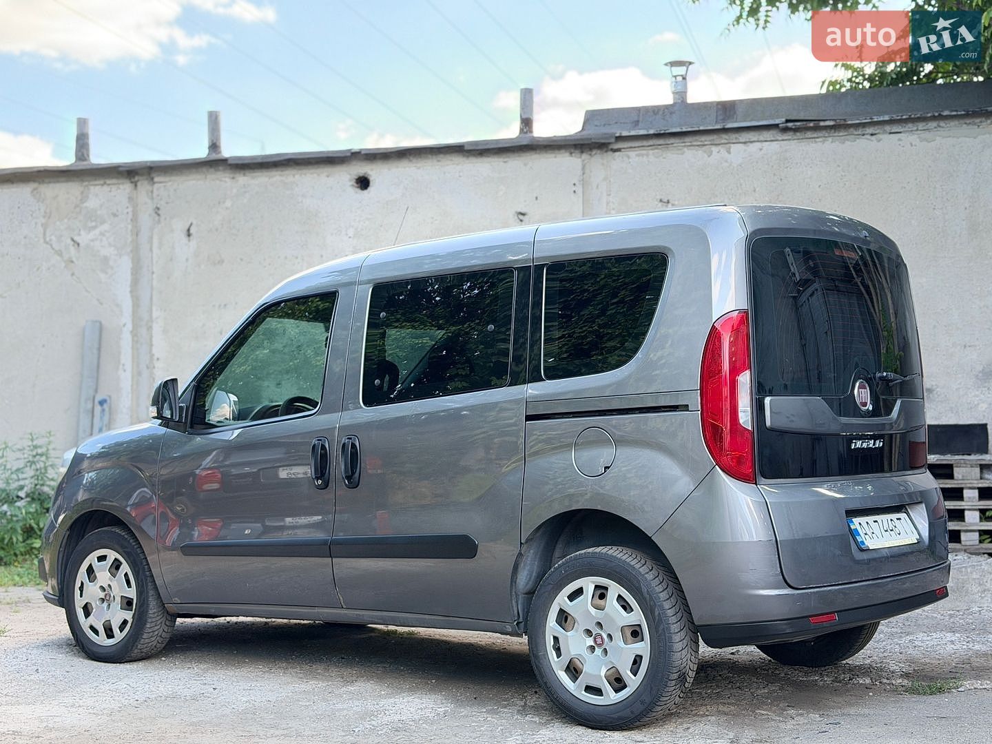 Fiat Doblo Panorama 2017 VIN ZFA26300006K71420 фото оголошення 5 з 15