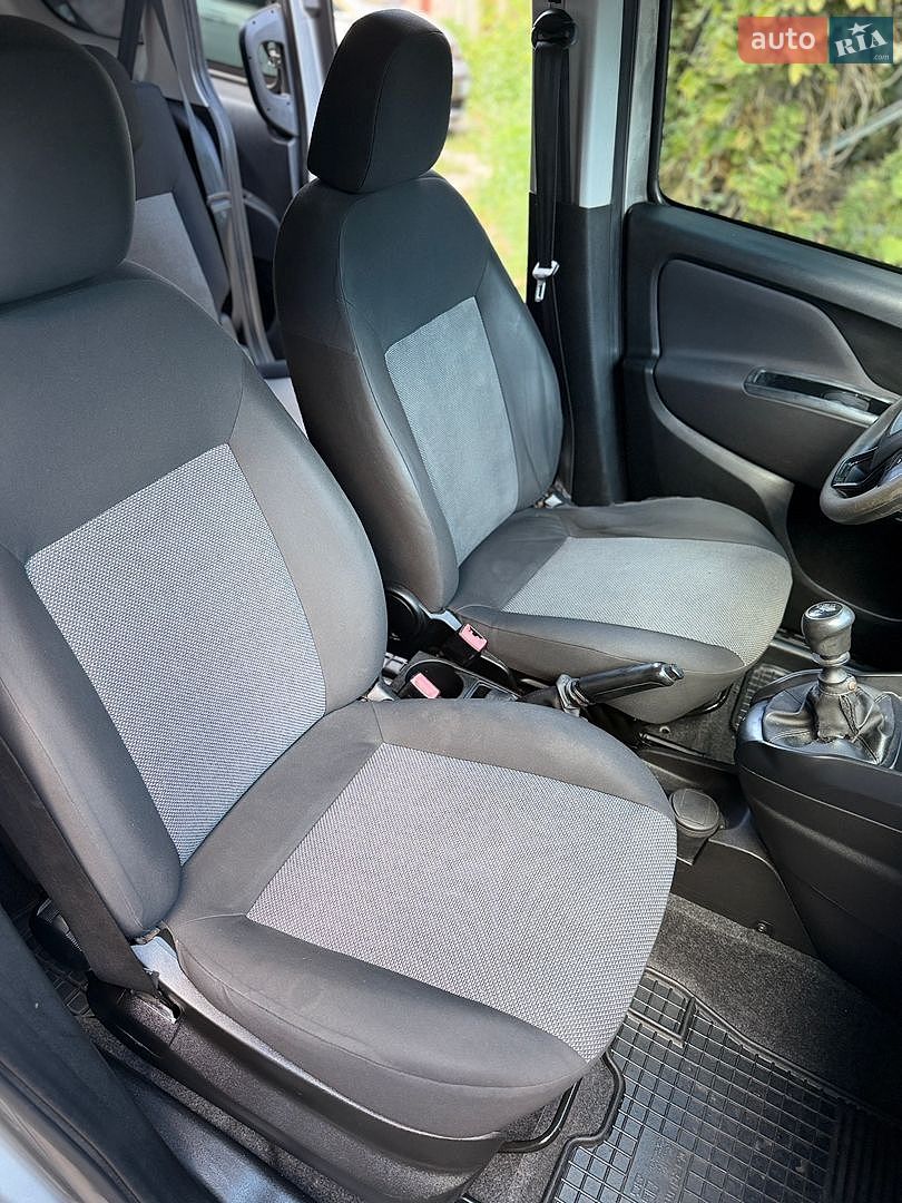 Fiat Doblo Panorama 2017 VIN ZFA26300006K71420 фото оголошення 14 з 15