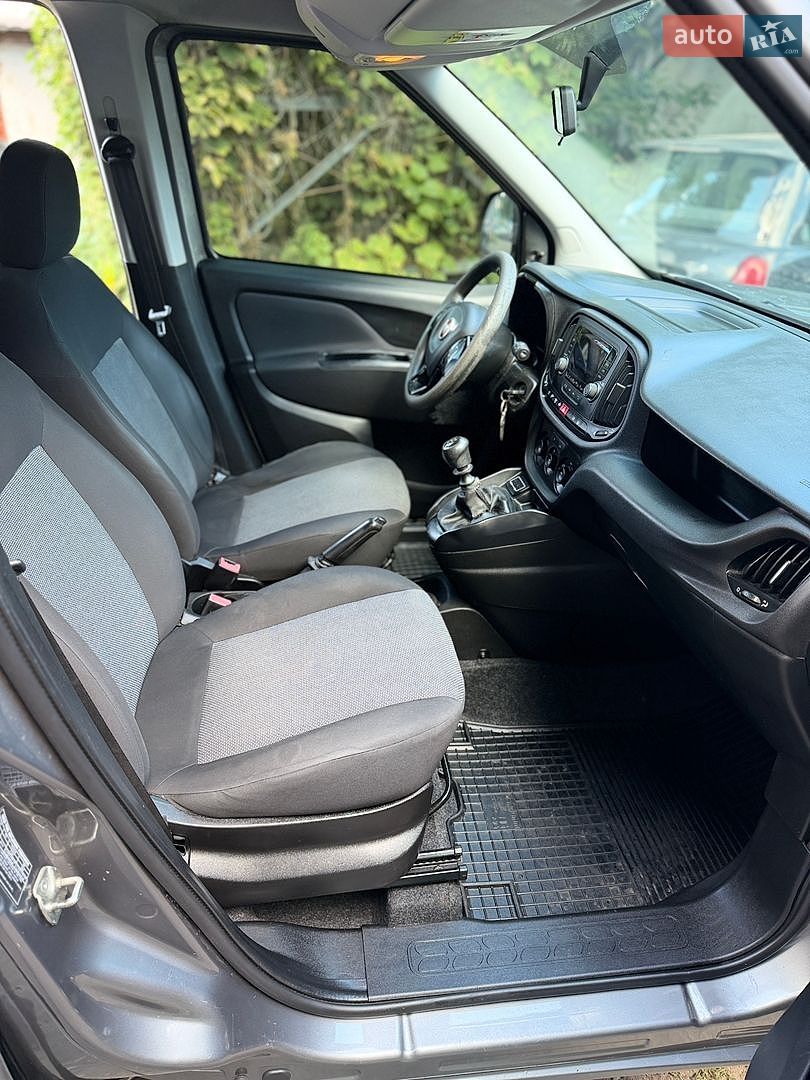 Fiat Doblo Panorama 2017 VIN ZFA26300006K71420 фото оголошення 15 з 15