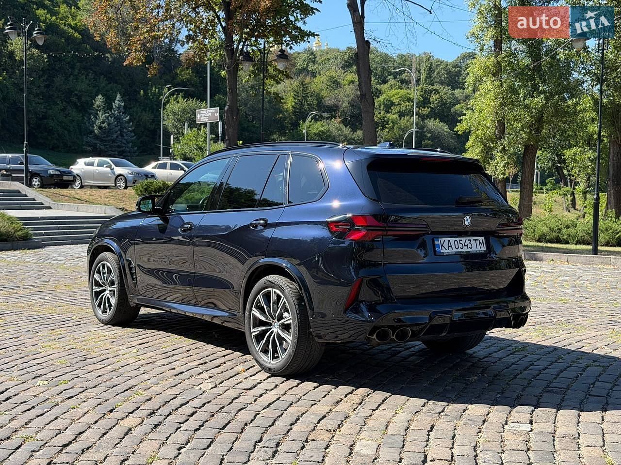 BMW X5 2024 VIN 5UX33EU02S9Y49989 фото оголошення 2 з 27