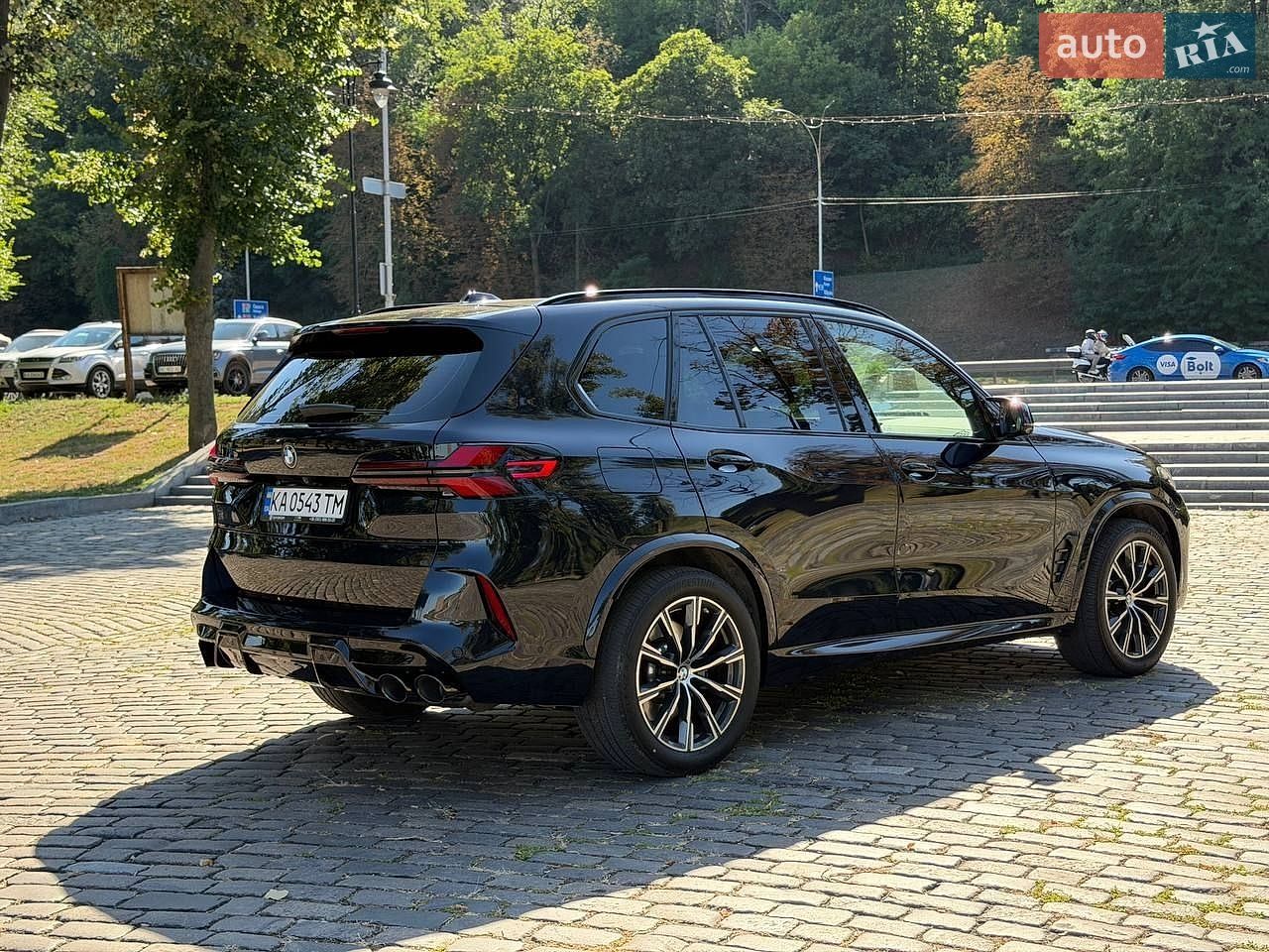 BMW X5 2024 VIN 5UX33EU02S9Y49989 фото оголошення 3 з 27