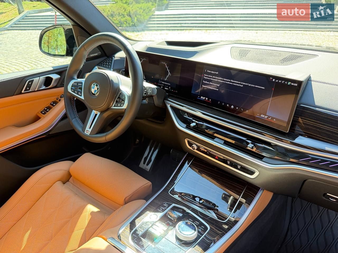 BMW X5 2024 VIN 5UX33EU02S9Y49989 фото оголошення 7 з 27