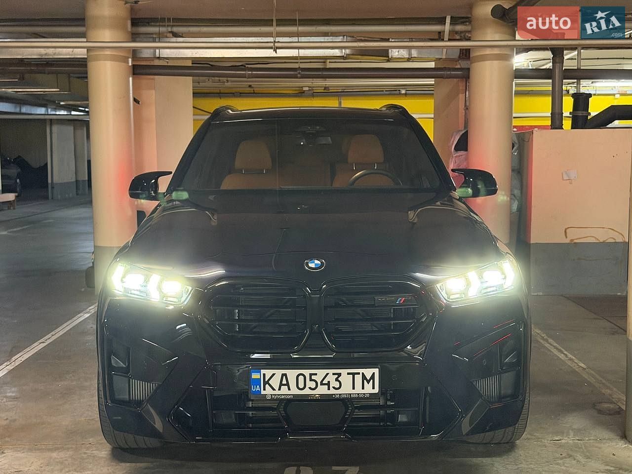 BMW X5 2024 VIN 5UX33EU02S9Y49989 фото оголошення 24 з 27