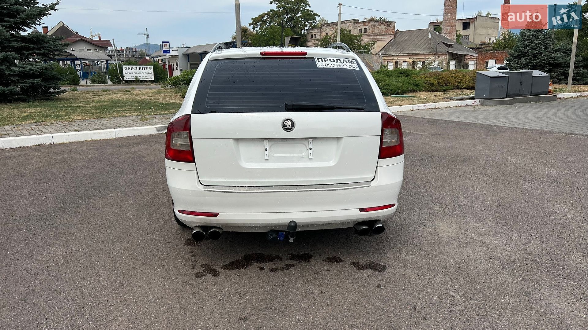 Skoda Octavia 2010 VIN TMBHT61Z0B2054089 фото оголошення 8 з 18