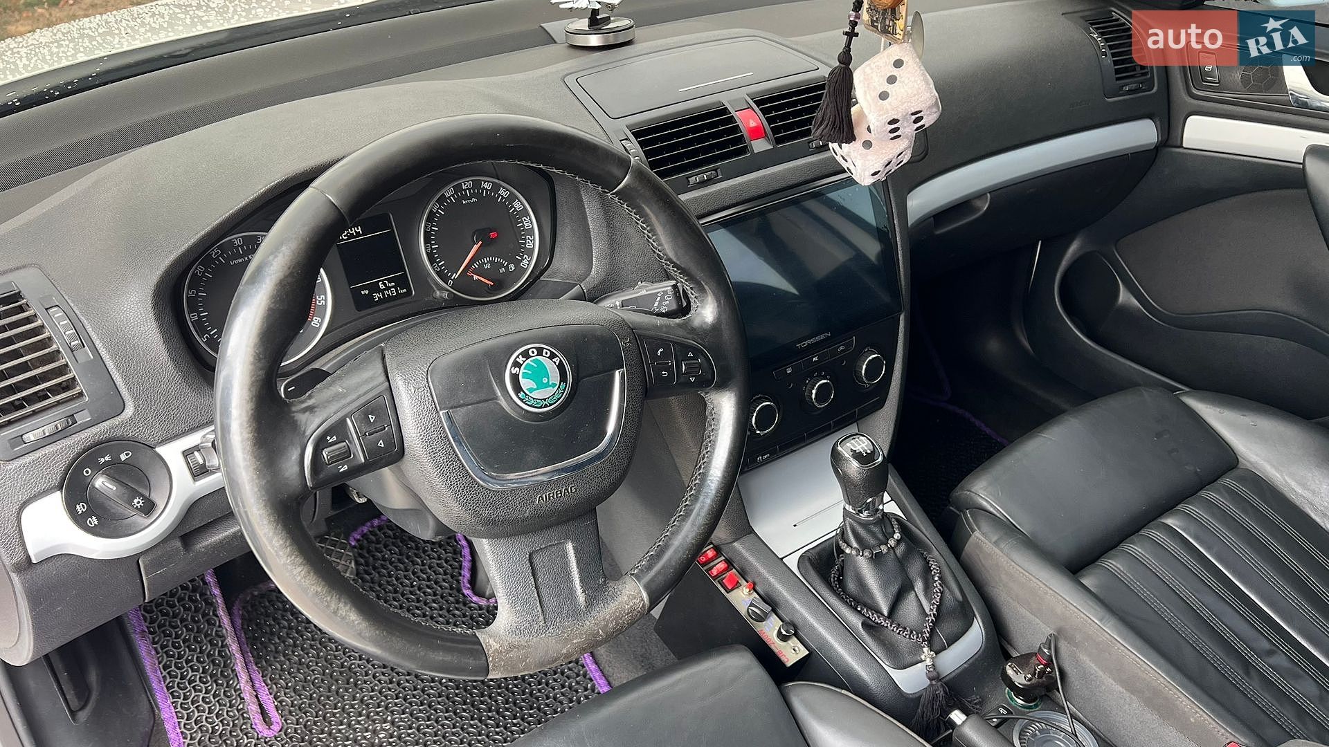 Skoda Octavia 2010 VIN TMBHT61Z0B2054089 фото оголошення 14 з 18