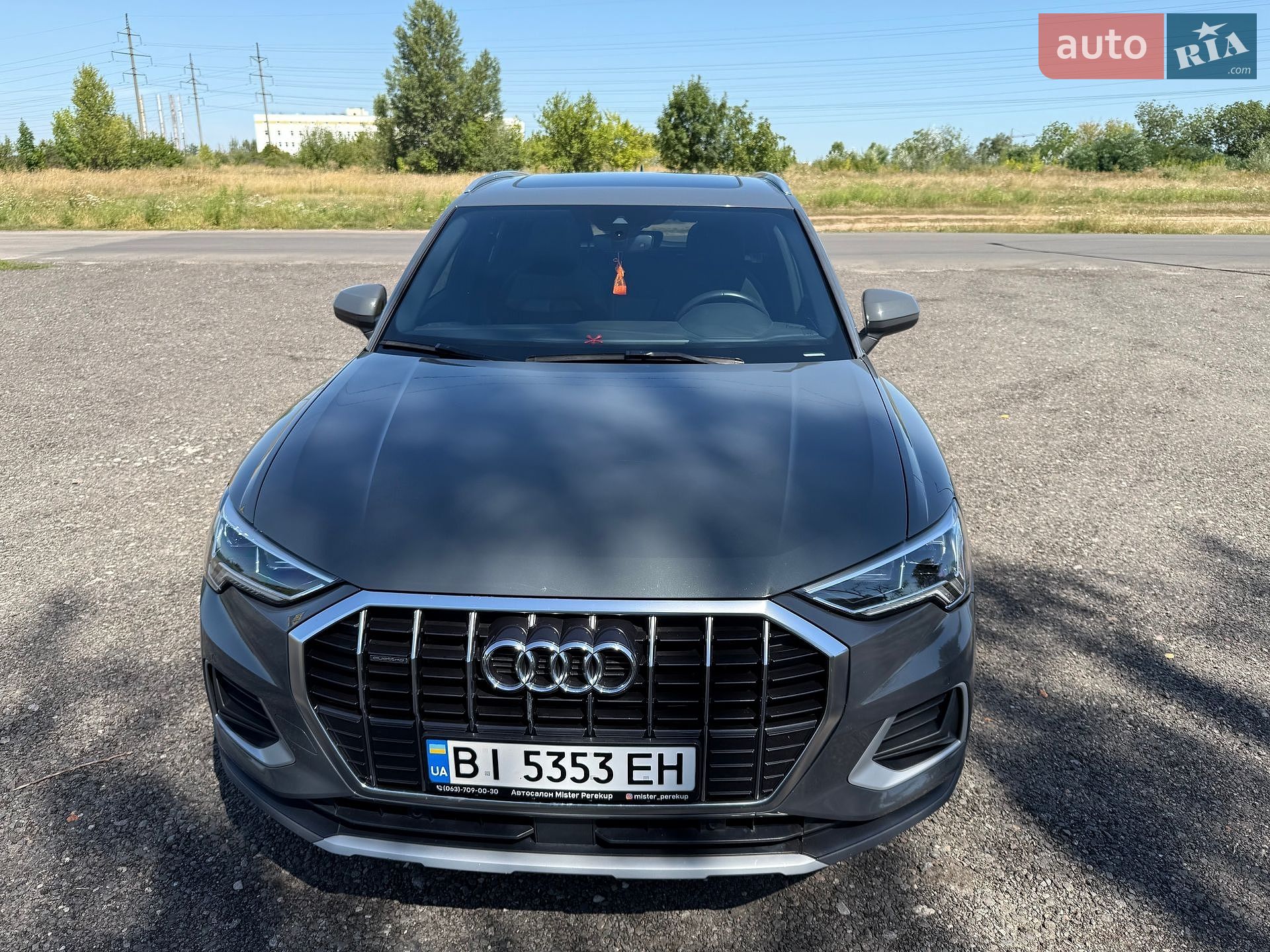 Audi Q3 2019 VIN WA1BECF36K1085785 фото оголошення 14 з 35