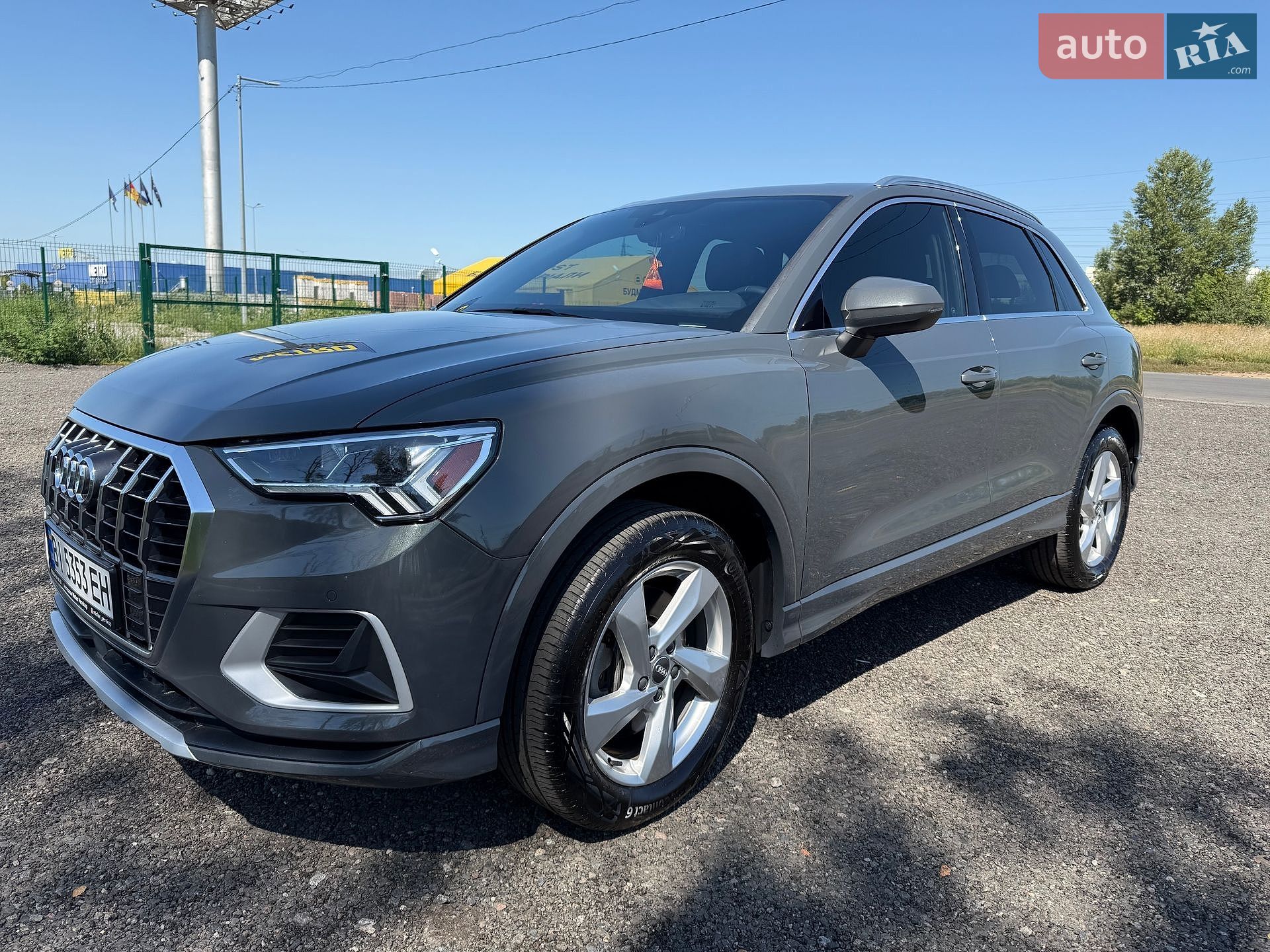 Audi Q3 2019 VIN WA1BECF36K1085785 фото оголошення 3 з 35